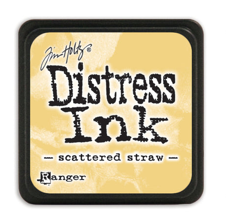 Ranger Ink Ranger • Mini podkładka z tuszem Tima Holtza Distress, rozproszona słoma