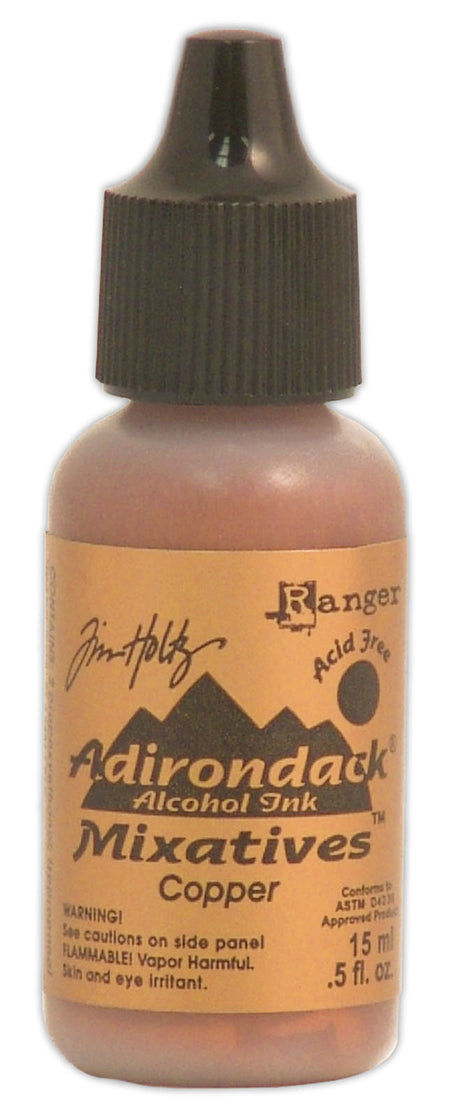 Ranger Ink Ranger • Tim Holtz Adirondack Mieszanki atramentów alkoholowych Miedź 15ml