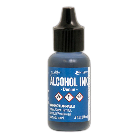 Ranger Ink Ranger • Tim Holtz Atrament Alkoholowy Denim 14ml