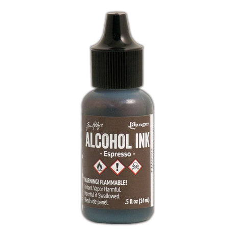 Ranger Ink Ranger • Tusz alkoholowy Tim Holtz espresso 14ml