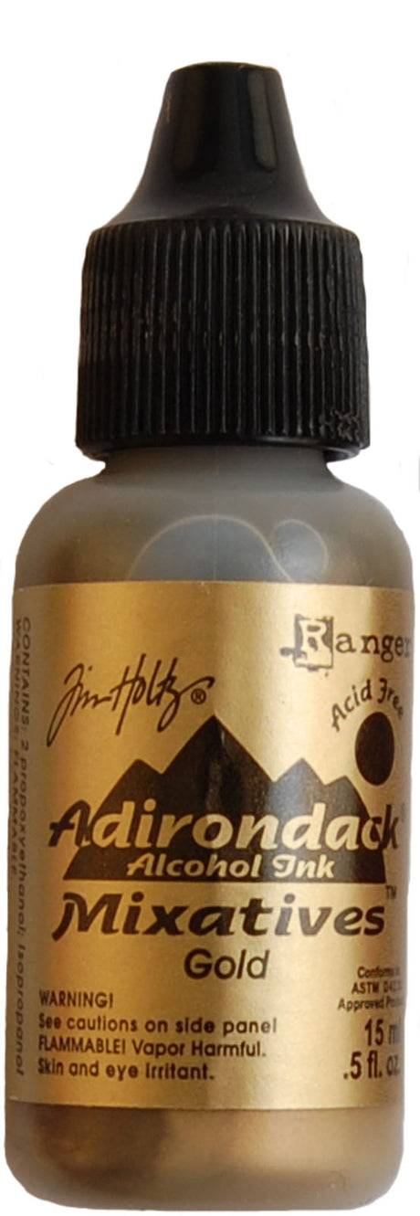 Ranger Ink Ranger • Tim Holtz Adirondack Mieszanki atramentów alkoholowych złote 15ml