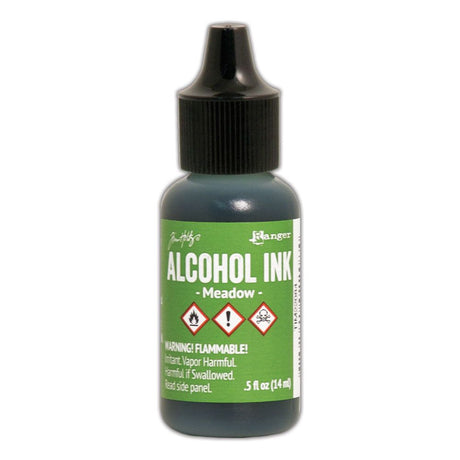 Ranger Ink Ranger • Tim Holtz Atrament alkoholowy łąkowy 14ml