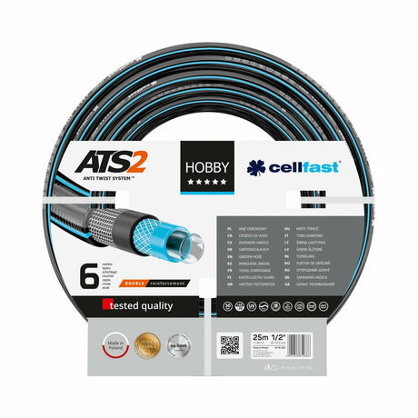 Cellfast hobby ats2™ - 6-warstwowy wąż ogrodowy - 1 2 20m