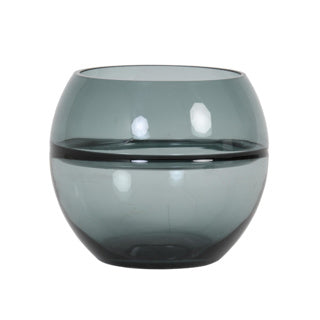 Lekki świecznik na tealighty Living Solis szary 15 cm | 6 sztuk