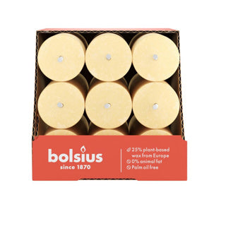 Bolsius | 9 sztuk