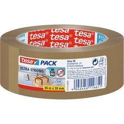 Tesa ultra strong 57175-00000-02 Taśma pakowa brązowa (dł. x szer.) 66 m x 38 mm 1 szt.