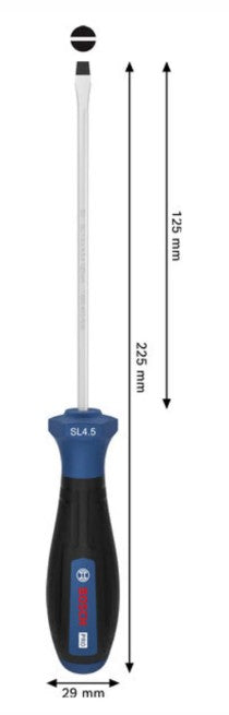Bosch schroevendraaier sl1,0 x 4,5 x 125mm ♪ i'm sorry ♪