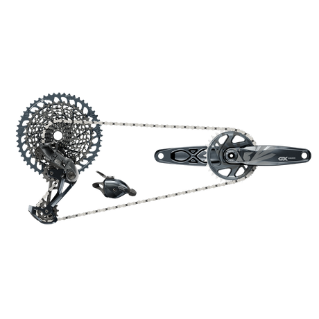 Grupa sprzętowa Sram gx eagle 175mm 32t boost 10-52 dub