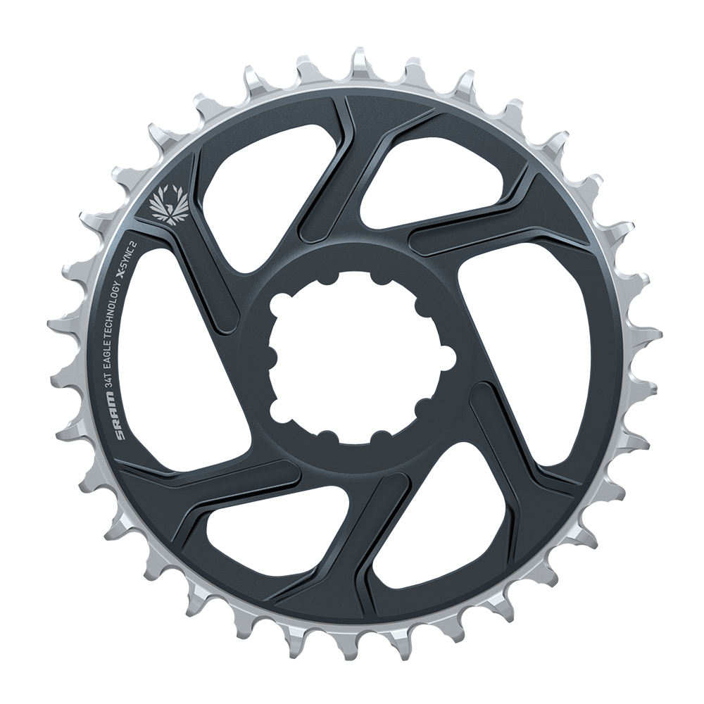 Zębatka Sram 34t x-sync eagle dm 3mm offset gx eagle lunar grey