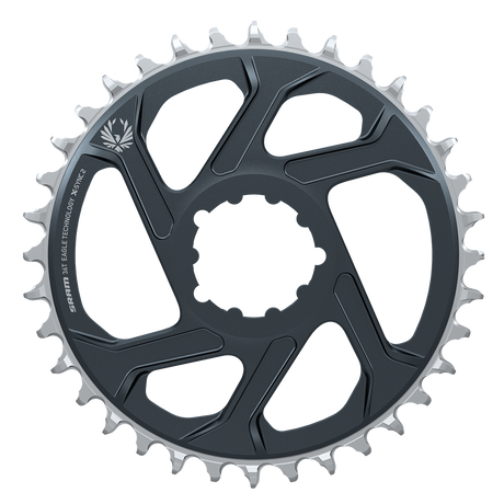 Zębatka Sram 36t x-sync eagle DM 3mm offset lunar polar grey