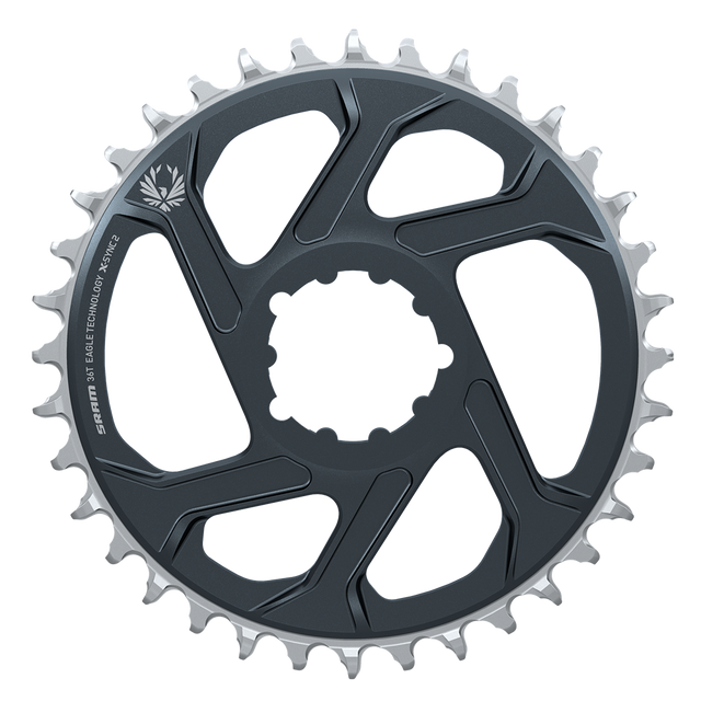 Zębatka Sram 36t x-sync eagle DM 3mm offset lunar polar grey