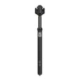 Osie pogłosu sztycy Rockshox 27,2 75 mm regulowane 400 mm bez pilota
