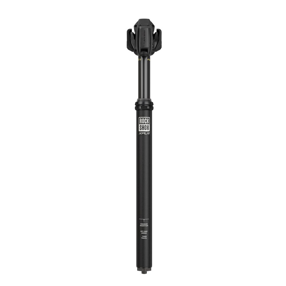Osie pogłosu sztycy Rockshox 27,2 75 mm regulowane 400 mm bez pilota