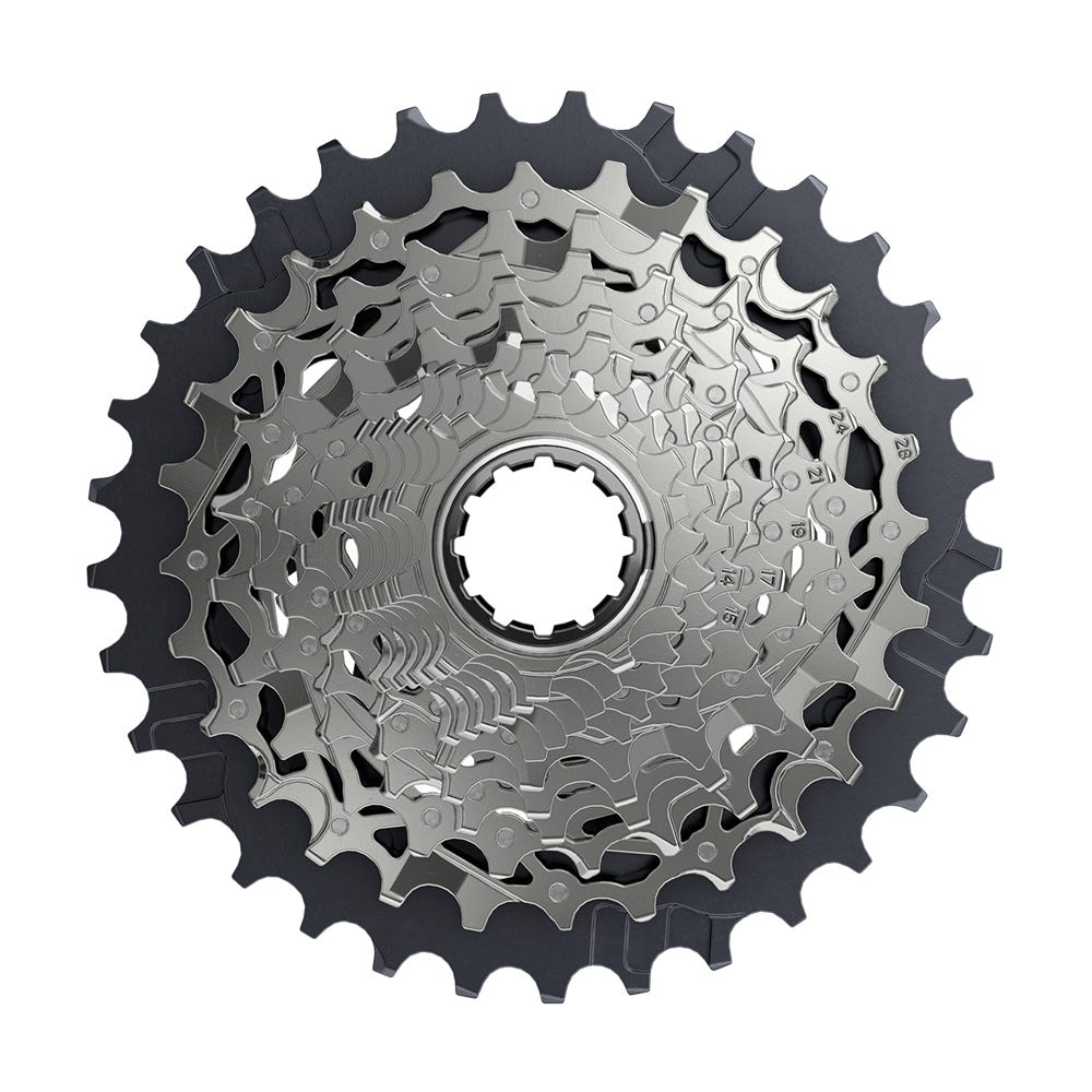 Kaseta Sram xg 1270 10-30t 12 rzędów xdr srebrna