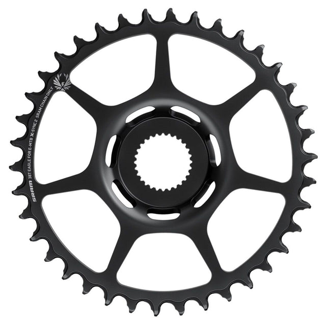 Tarcza Sram x-sync 2 eagle bosch gen2 38 zębów czarna boost