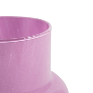 Wazon pien solidny lawendowy fioletowy h25 ś17 cm