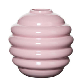 Wazon Buzz różowy wys. 15 gł. 15 cm