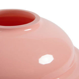Wazon Buzz różowy wys. 15 gł. 15 cm