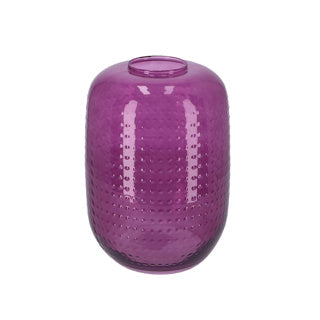 Wazon mali 28 cm fioletowy