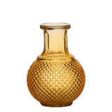 Vaas sunny fles mini geel h11,5 d8,5 cm | 24 stuks