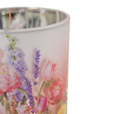 Theelichthouder bloemen boeket small 8 cm | 6 stuks