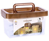 Tealight LED 24 sztuki z timerem | 2 szt