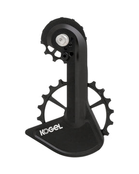Klatka przerzutki kulkowej Shimano oversize Kolossos Speed R9200 Road czarna