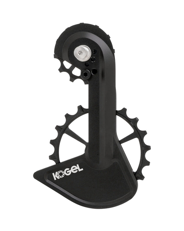 Klatka przerzutki kulkowej Shimano oversize Kolossos Speed R9200 Road czarna
