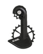 Klatka przerzutki kulkowej Shimano oversize Kolossos Speed R9200 Road czarna