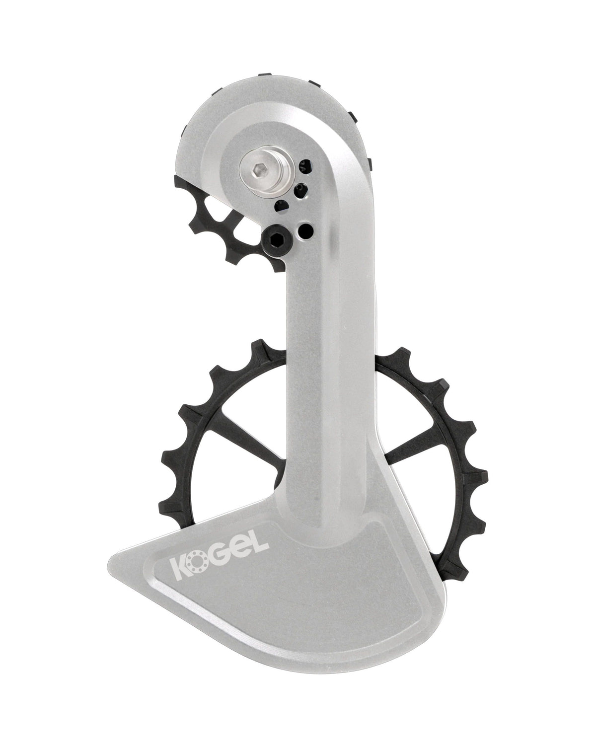 Klatka przerzutki Shimano Ball Oversized Kolossos Speed R9200 Road Grey (surowa)