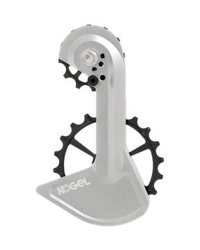 Klatka przerzutki Shimano Ball Oversized Kolossos Speed R9200 Road Grey (surowa)