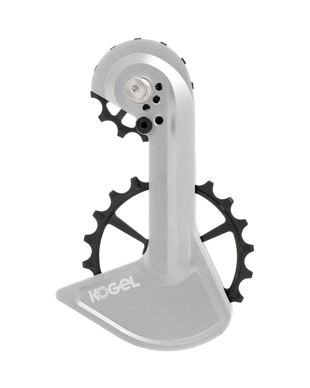 Klatka przerzutki Shimano Ball Oversized Kolossos Speed R9200 Road Grey (surowa)