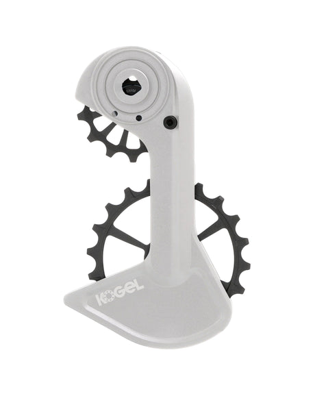 Klatka przerzutki Sram Ball oversize Kolossos Speed Red Axs Road Grey (surowa)