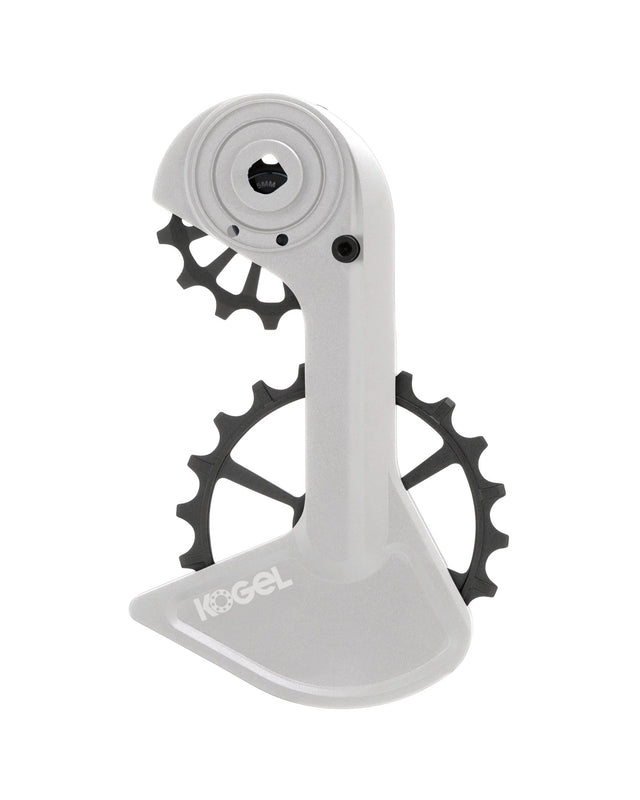 Klatka przerzutki Sram Ball oversize Kolossos Speed Red Axs Road Grey (surowa)