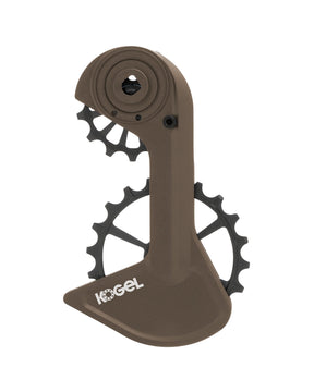Klatka przerzutki Sram typu bullet oversize Kolossos Speed Red Axs Road Launch Edition