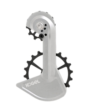 Klatka przerzutki Shimano Ball Oversized Kolossos Speed R7100 Road Grey (surowa)