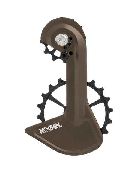 Klatka przerzutki kulkowej Shimano, oversize Kolossos Speed R7100, edycja szosowa