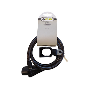 Falkx Spiral Lock Lock 1000x10 mm Assorti