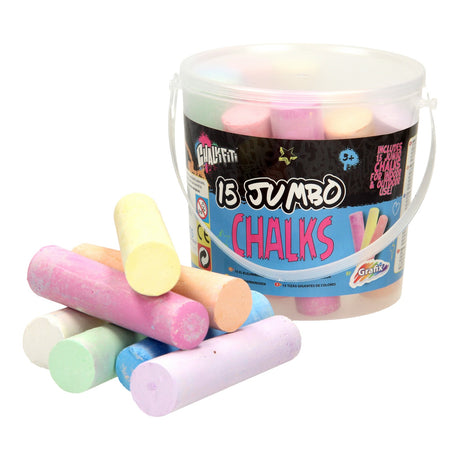 Creative Craft Group Jumbo Stoepkrijt w Emmer, 15.