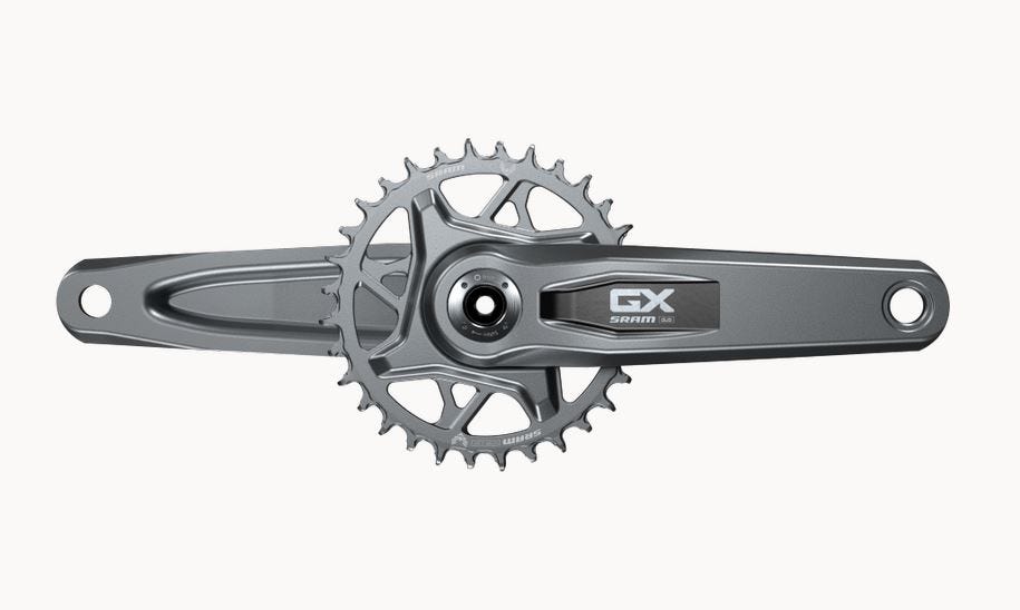 Mechanizm korbowy Sram mechanizm korbowy gx eagle 32t dub 165mm typ t q174 ciemny polar
