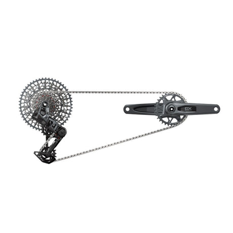 Grupa sprzętowa Sram gx eagle osie 170 mm typu t dub szerokie 10-52 q174