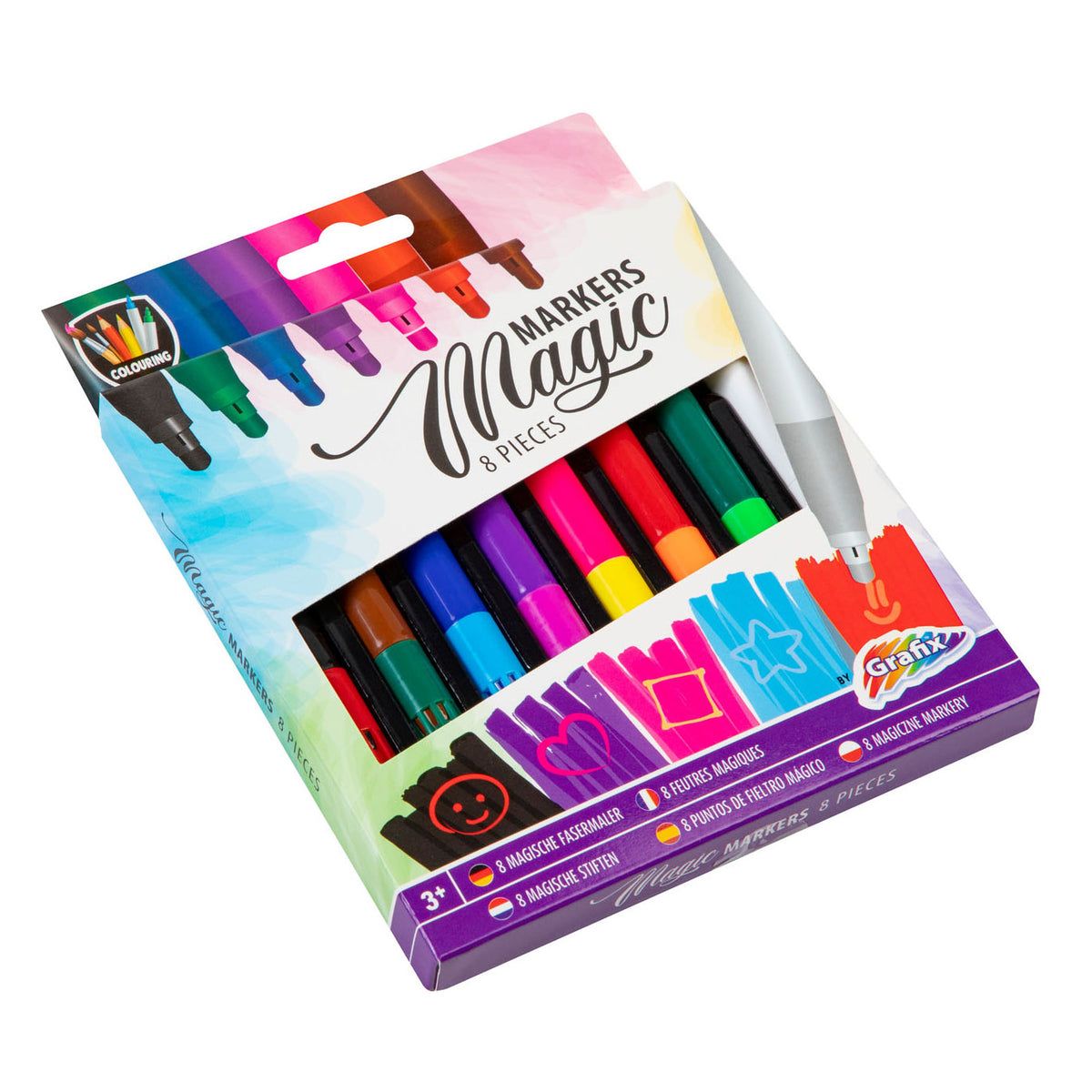 Moxy magic makers 8 pieces