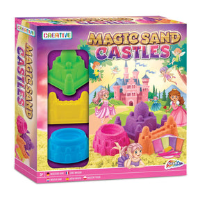 GRAFIX MAGICZNY Zamek Piaskowy Zestaw Księżniczki
