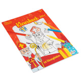 Kolorowanka Grafix Sinterklaas