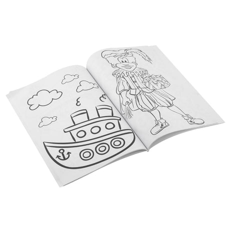 Kolorowanka Grafix Sinterklaas