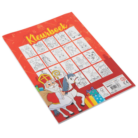 Kolorowanka Grafix Sinterklaas