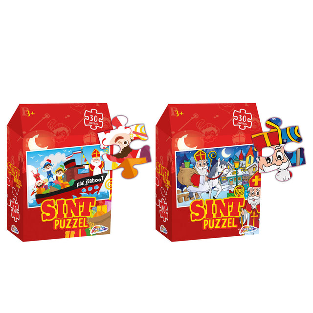 GRAFIX SINTERKLAAS Puzzle, 30..