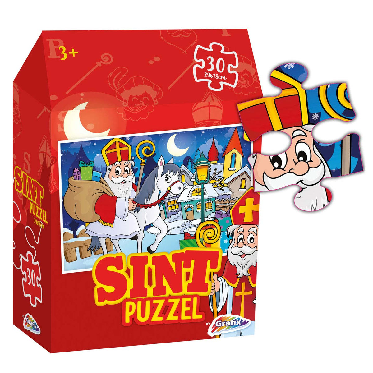 GRAFIX SINTERKLAAS Puzzle, 30..