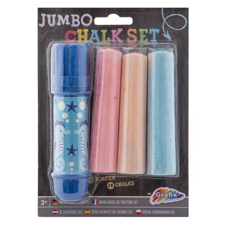 Kreatywna grupa rzemieślnicza Jumbo Chalk Holder + kredowa, 3st.