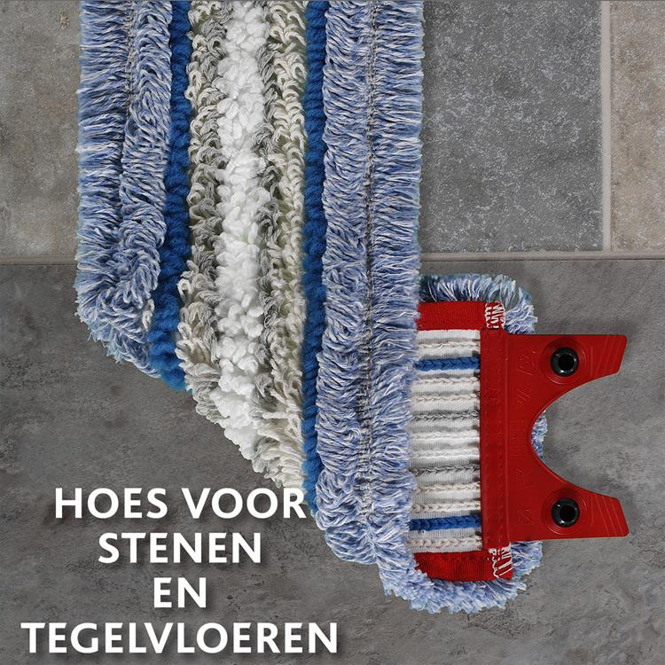 Vileda 1067298 - mop mikro bawełniany | 15 sztuk